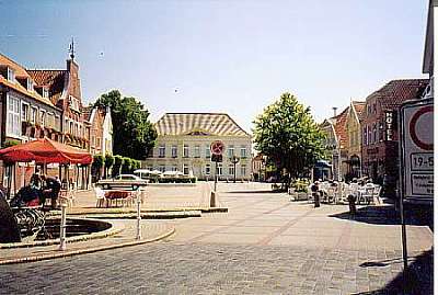 Marktplatz in Esens